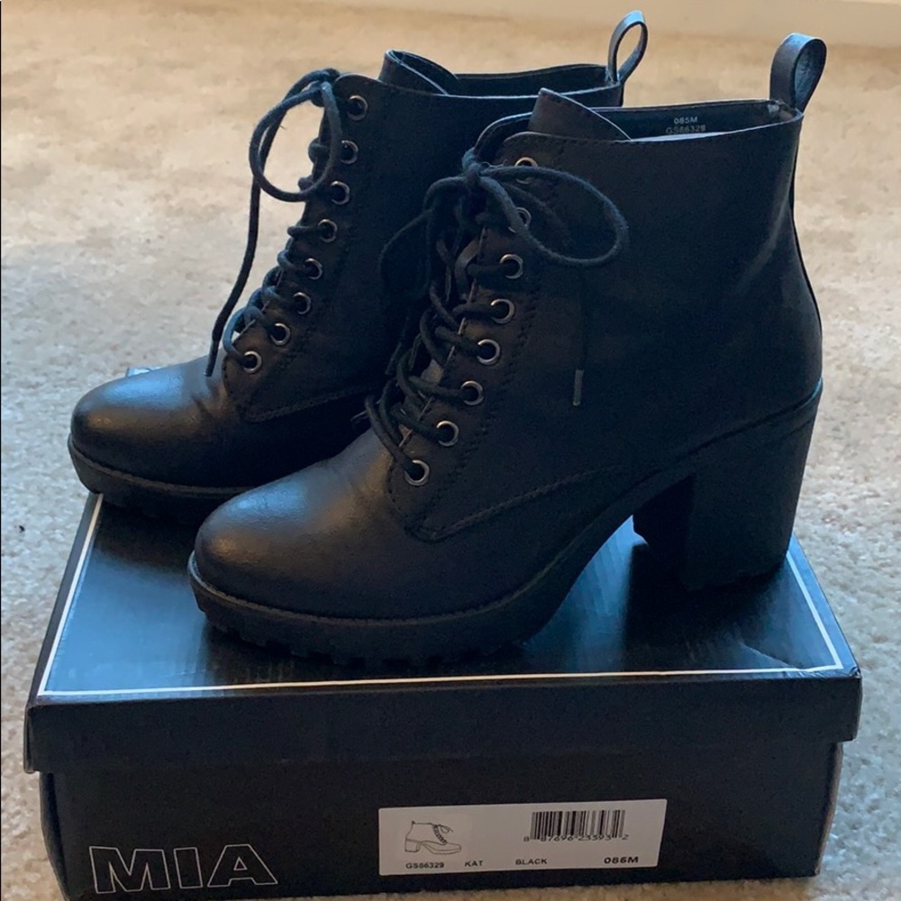 Black MIA booties
